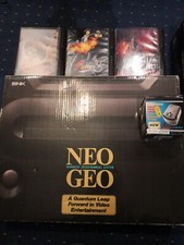 SNK NEO GEO AES CONSOLES BOXED