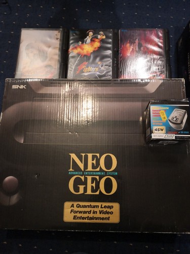 Snk neo geo aes consoles - neo,