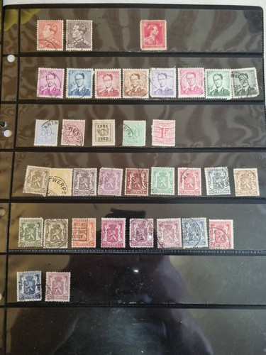 Stamp collection find - , penny