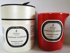 Parks London Massage Candle