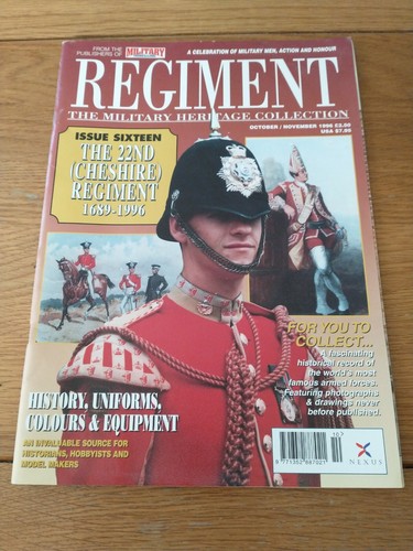Regiment issue the - regiment, 22nd
