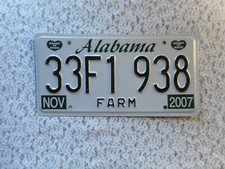 Vintage 2007 ALABAMA Farm