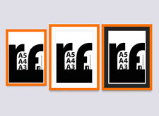 A3 A4 A5 Frame Poster Art