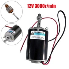 12V 30W 3000RPM Permanent Magnet Electric DC Motor High Speed Generator CW/CCW