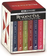 Resident Evil Ultra HD Collection (12 Discs) - 4K UHD Limited Steelbook Blu-ray