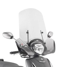 Windscreen Kappa transparent Yamaha Delight 125 2021-2022