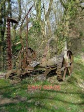 Photo antique hay cutter near - photo,