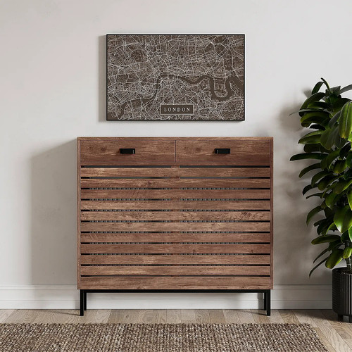 Dunelm fulton radiator cover - dunelm,