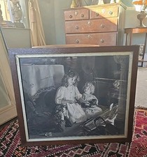 Antique Edwardian Print Arthur