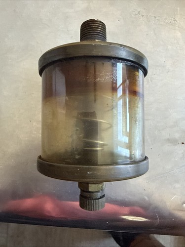 Vintage brass gast mfg - brass,