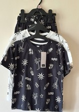 Boys Pyjamas 2 Pack Shorts &