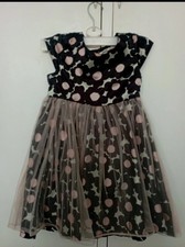 Girls Tutu Dress Polka Dot With Frilly Skirt