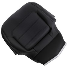 Black Perforated Seat Cover