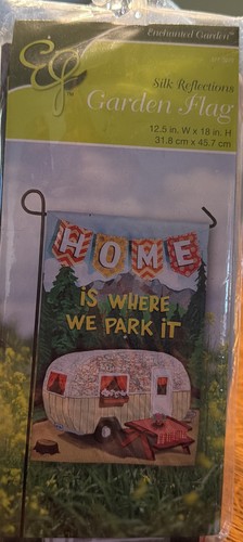 Garden flag home where - flag, is