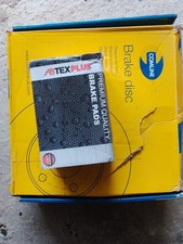 Frond Brake discs  321mm and Pads For Vauxhall Insignia Front Axle Abtex PLU2056