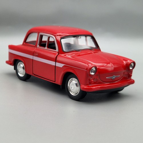 Trabant p50 p60 diecast - trabant, p50/p60