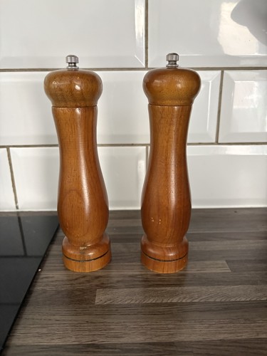 Vintage teak wood - teak, &