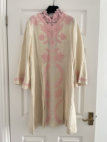 Gucci linen dress size - gucci, 38/