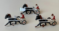 VTG Silver Tone Harness Racing