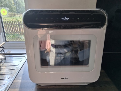 Comfee mini dishwasher - , no