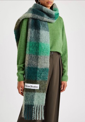 Acne studios mohair multi - studios,