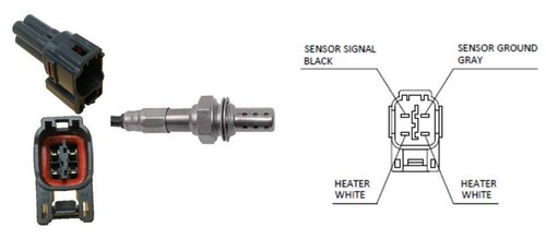 Pre cat lambda sensor - cat, for