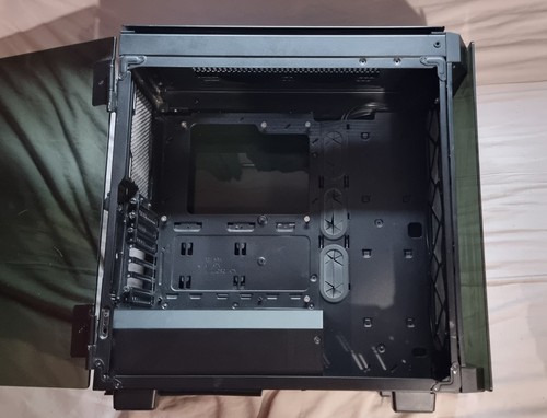 Corsair obsidian 500d - obsidian, tempered