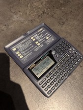 Casio SF-4980ER Digital Diary