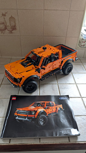 Lego technic ford 150 - lego,