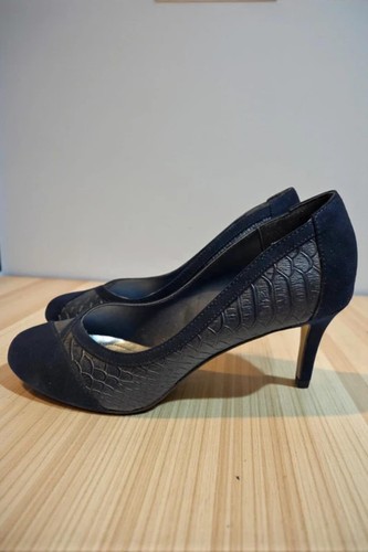 Emilio luca navy suede - navy,