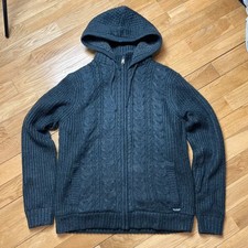 Threadbare cable knit zip - threadbare,