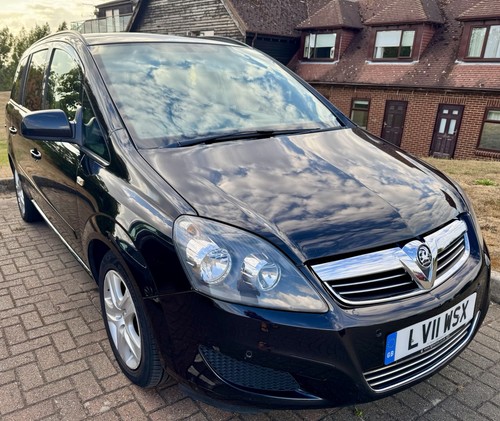 Vauxhall zafira 2011 - vauxhall, cdti