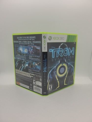 Xbox 360 tron cib complete - tron,