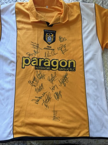 Notts county 140th - county,