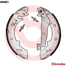 BRAKE SHOE SET S 06 504 FOR