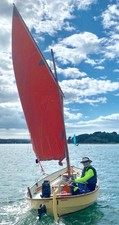 Drascombe Scaffie  Sailing