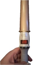 Beauty Works Professional Styler – Flat Iron Wave Bar 38mm – Rose Gold