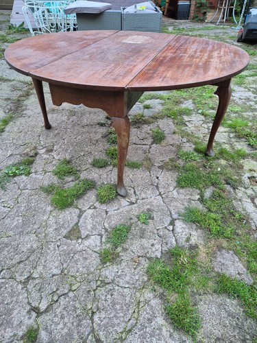 George iii mahogany oval - iii,