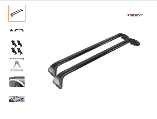 Nordrive snap black steel aero - snap,