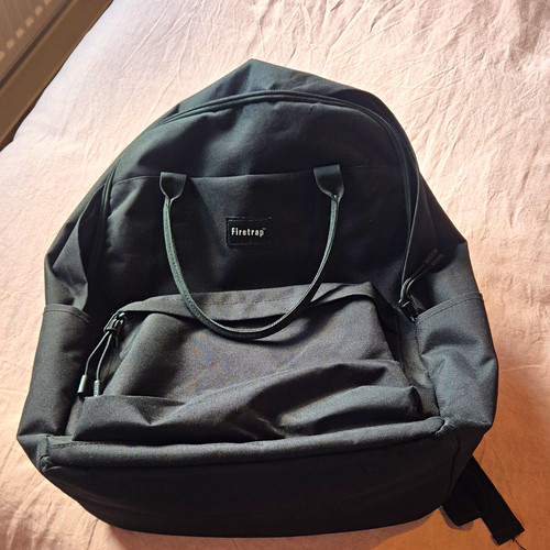 Firetrap black daypack - firetrap,