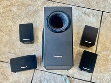 :Panasonic Surround Sound Speakers.  