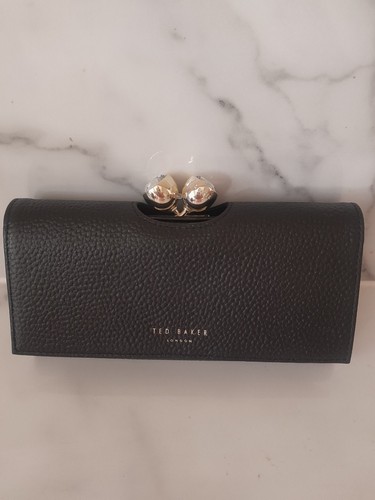 Ted baker black purse - baker,