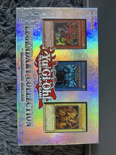 Legendary collection - yu-gi-oh,