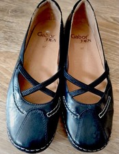 Gabor Leather Slip On Shoes
