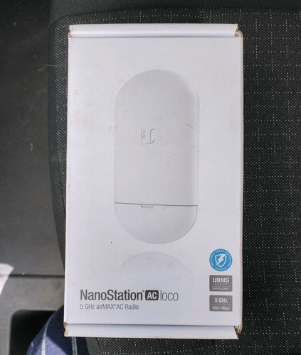 Ubiquiti networks nanostation - ubiquiti,