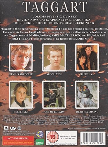 Taggart vol special - taggart,