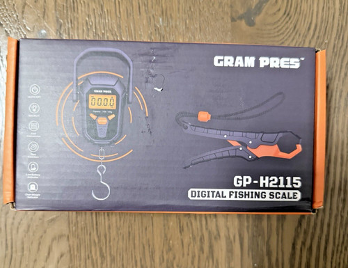 Gram pres fish - gram,