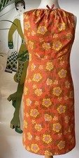 Vintage 60s mini - dress, boat