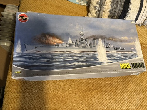 Airfix hms hood 400 - hood, scale