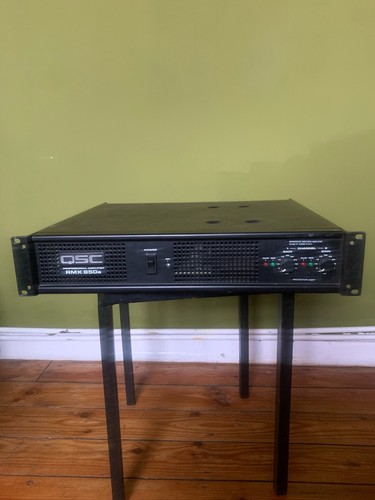 Qsc audio rmx 850 - qsc, professional